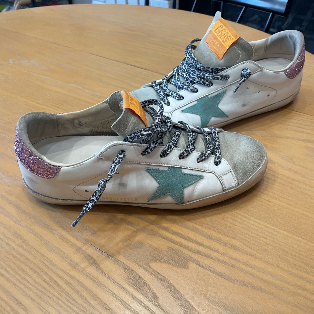 Golden Goose - Super Star Classic With List - Size 40
